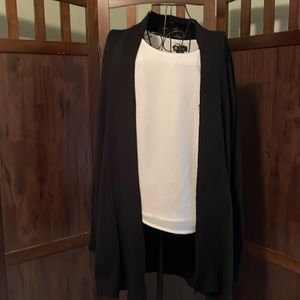 Have too many black cardigans